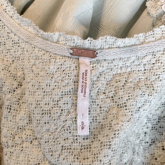 Free People Under The Sea Embellished Dress Beaded Size SP Retail $350 - Picture 9 of 11